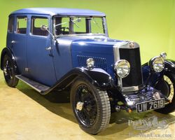 Lea Francis W Type Saloon 1928