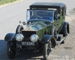 Rolls Royce Silver Ghost Salamanca Willoughby 1922 SOLD