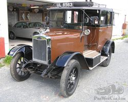 Morris Model G Taxi 1928