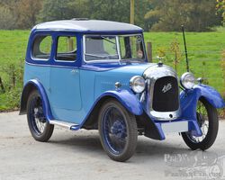 Austin 7 Swallow Saloon 1930