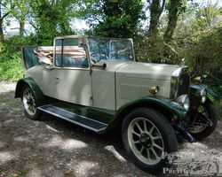 Swift 2P Two seater and dickie 1928