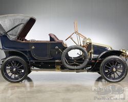 Renault V1 20/30 Cape Top Victoria by Brewster 1909