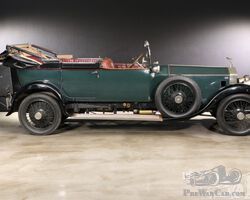 Rolls Royce Silver Ghost \"Salamanca\" 1921