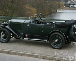 Invicta 4,5 l High Chassis Tourer 1928