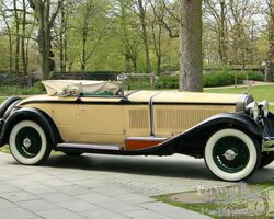 Isotta Fraschini 8A SS Cabriolet Commodore 1928