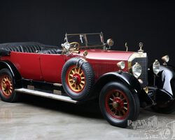 Mercedes-Benz 15/70/100 PS Open Tourer 1925