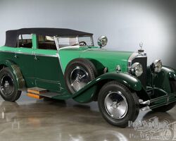 Mercedes-Benz 630K La Baule Transformable 1928