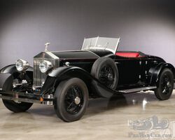 Rolls-Royce Phantom I 40/50 Roadster 1928
