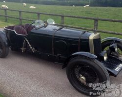 Lea Francis Special Sports 1926 SOLD