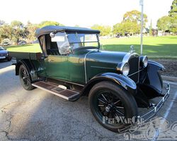 Dodge 4 Utility 1925
