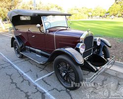 Rugby Type F Tourer 1924