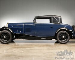 Delage DMN Faux Cabriolet by Figoni Cabriolet 1929