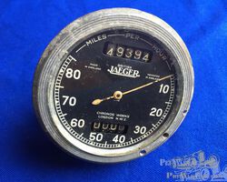 Jaeger clock / rev counter / speedo for A variety of cars