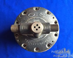O.S. fueltank & parts for Alfa Romeo