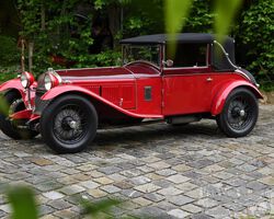 Alfa Romeo 6C 1750 SS Cabriolet 1929