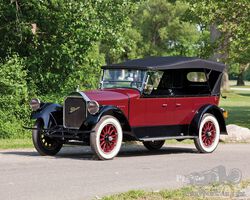 Pierce-Arrow Model 33 Seven-Passenger Touring 1924 for sale