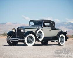Lincoln Model L Convertible Roadster 1930 for sale