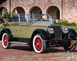 Pierce-Arrow Model 80 Four-Passenger Touring 1927 for sale