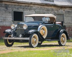 Ford V-8 DeLuxe Roadster 1932 for sale