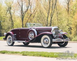 Duesenberg Model J \'Disappearing Top\' Convertible Coupe 1929 for sale