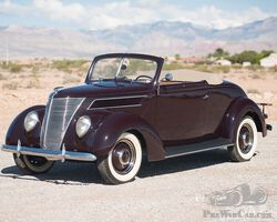 Ford V-8 DeLuxe Roadster 1937 for sale