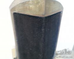 Brass radiator