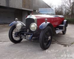 Vauxhall E Type 30-98 Velox 1921