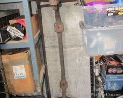 Delage axles front for Delage