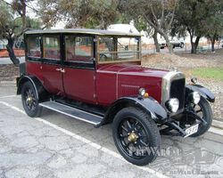 Hillman 14hp Sedan 1927