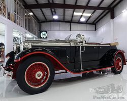 Packard 336 Dual Cowl Sport Phaeton Convertible 1927