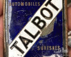 Talbot badges for Talbot