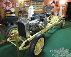 Duesenberg show chassis 1926 SOLD