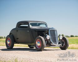 Ford 'Hi-Boy' Three-Window Coupe 1934 for sale