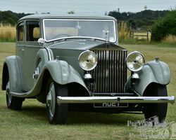 Rolls-Royce Phantom 2 Continental Sports Saloon 1934