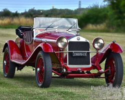 Alfa Romeo 6c SS Zagato Spider 1929