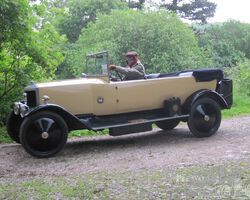 Horstmann Tourer 4 seat 1923 for sale