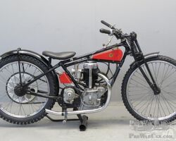 Rudge mc Speedway 500cc 1 cyl ohv 2607 1930 SOLD