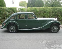 Riley Kestrel 1930