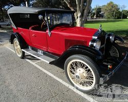 Essex SIX Tourer 1924