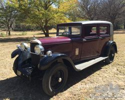 Talbot (London) AO70 Martin and King Saloon 1930