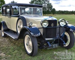 Sunbeam 25hp Limousine 1928