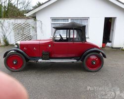 AC Empire Open 2 seat plus Dickey 1924 SOLD