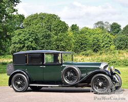 Bentley 6½-Litre Sedanca de Ville 1929 for sale
