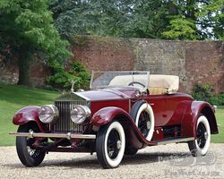 Rolls Royce Silver Ghost Piccadilly Roadster 1926 for sale
