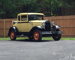 Ford Model A Model A 5-Window Coupe Rumble Seat 1930