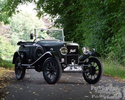 Jowett 7/17 Sports Sports 2 seater 1929 SOLD