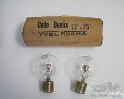 Unidentified bulbs for a variety of French cars