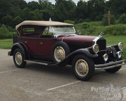 Pierce-Arrow 133 Sport Phaeton 1929 for sale