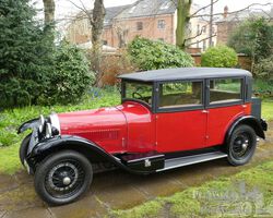 Bugatti Type 44 Vanvooren Saloon 1928