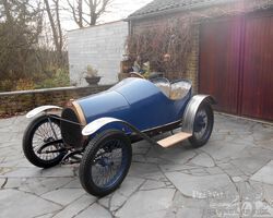 Bugatti 13, 8 valves 1913